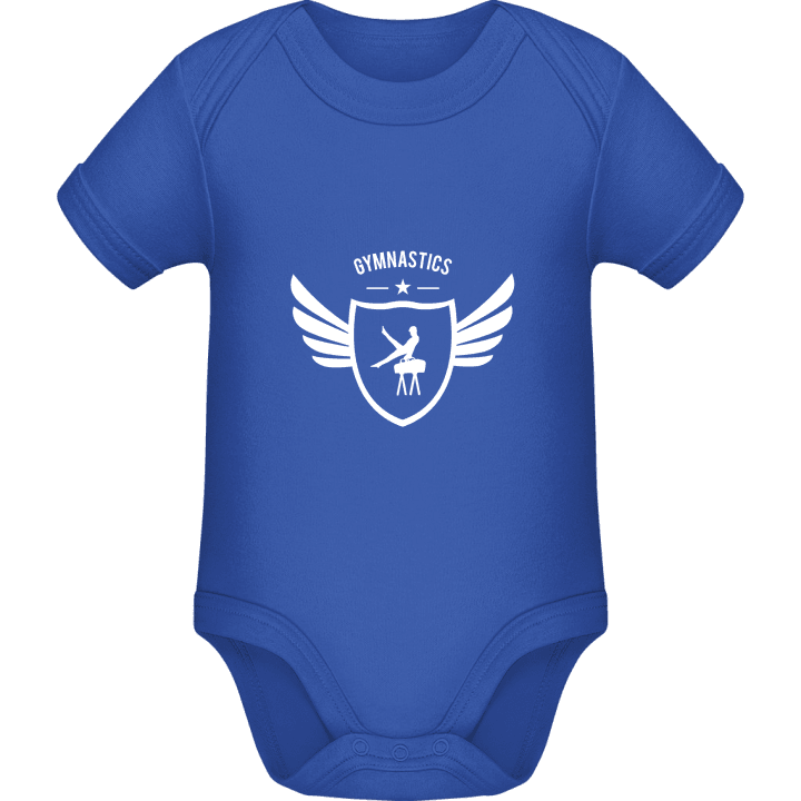 Gymnastics Pommel Horse Winged Baby Romper contain pic