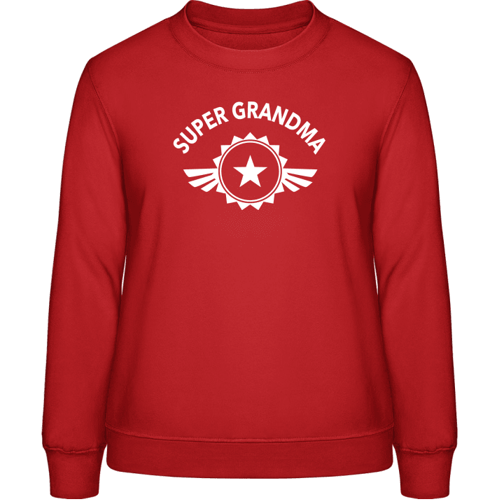 Super Grandma Sweatshirt för kvinnor 0 image
