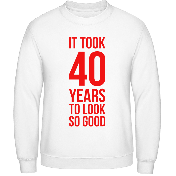 It Took 40 Years Sweatshirt 0 image
