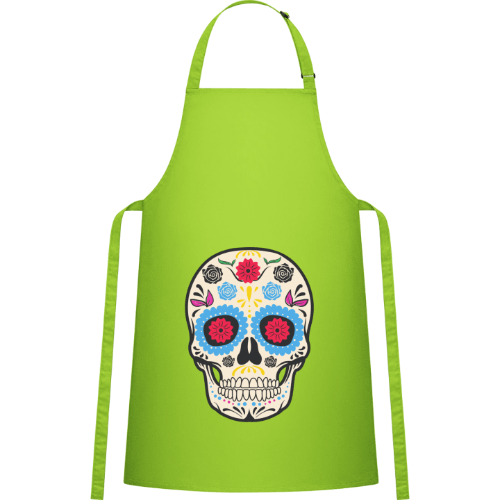Mexican Skull Kitchen Apron 0 image