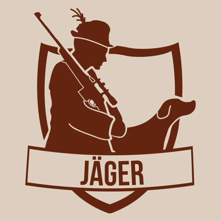 Jäger Illustration Stofftasche 0 image