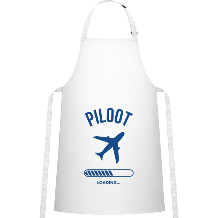 Piloot Loading Kitchen Apron contain pic
