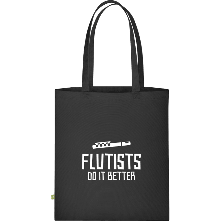 Flutists Do It Better Cloth Bag contain pic