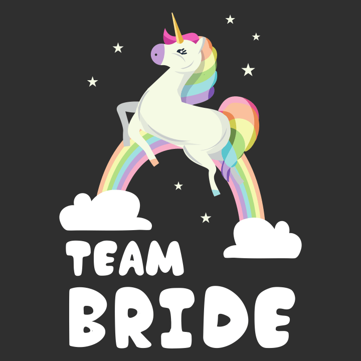 Team Bride Unicorn Felpa con cappuccio da donna 0 image
