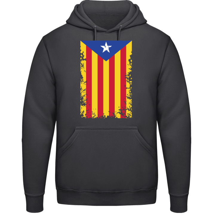 Catalan Flag Ripped Hoodie 0 image