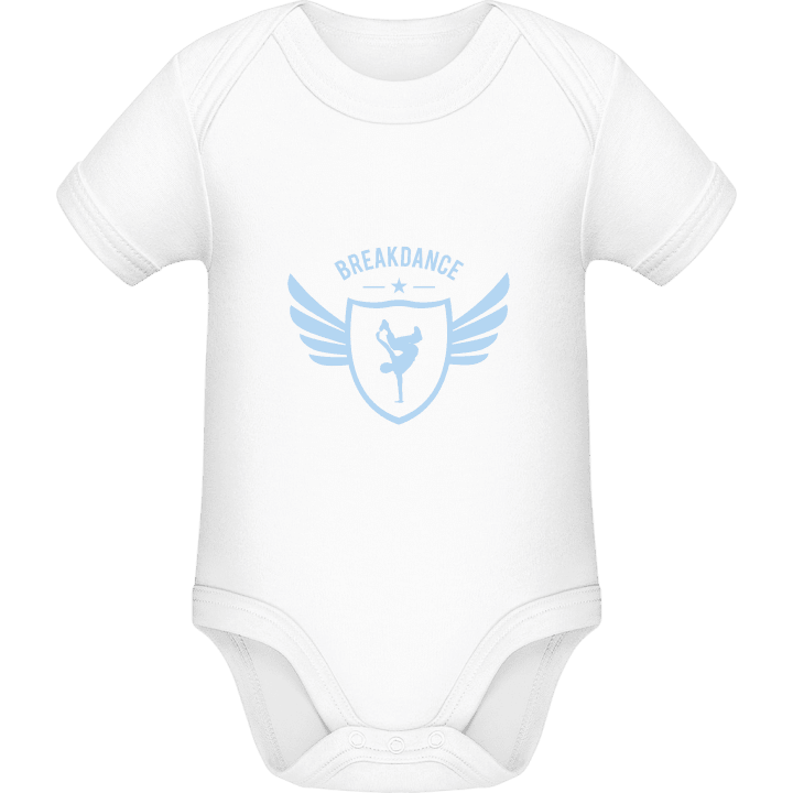 Breakdance Winged Baby Romper contain pic