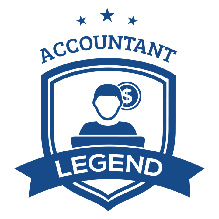 Accountant Legend Vrouwen T-shirt 0 image