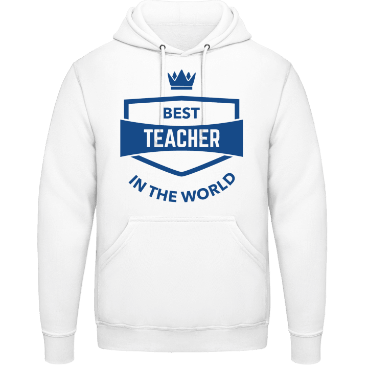 Best Teacher In The World Sudadera con capucha 0 image