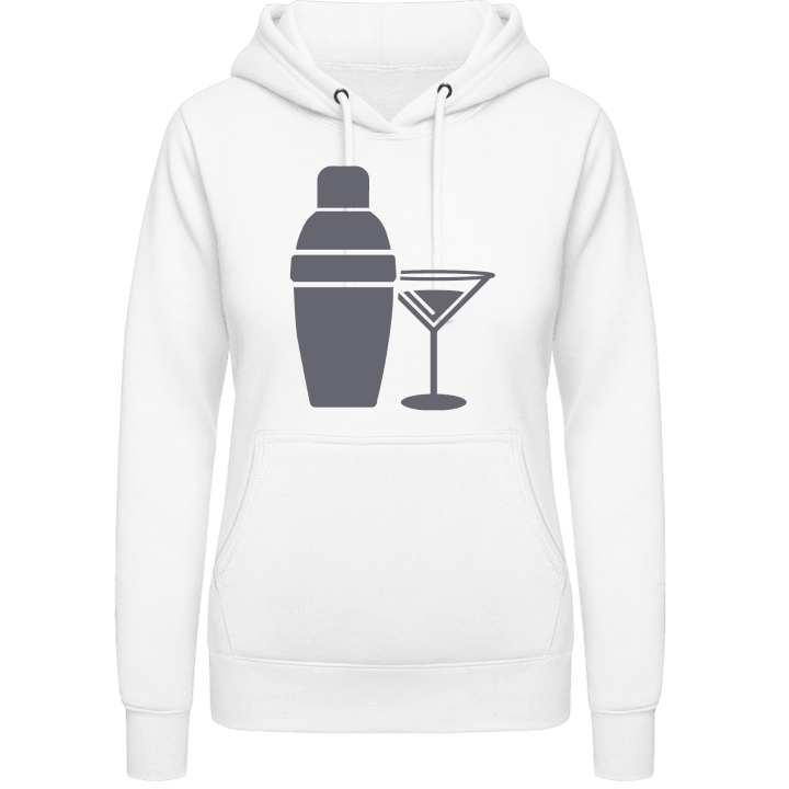 Cocktail Mixer Vrouwen Hoodie contain pic