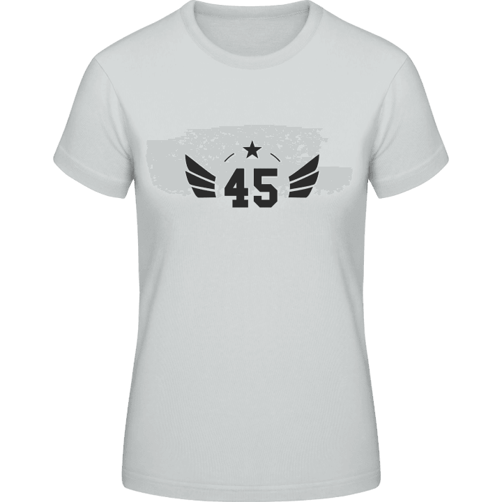 45 Years T-shirt för kvinnor 0 image
