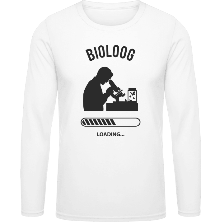Bioloog loading Långärmad skjorta contain pic