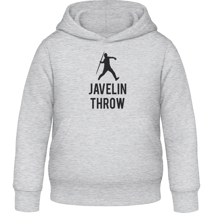 Javelin Throw Kids Hoodie contain pic