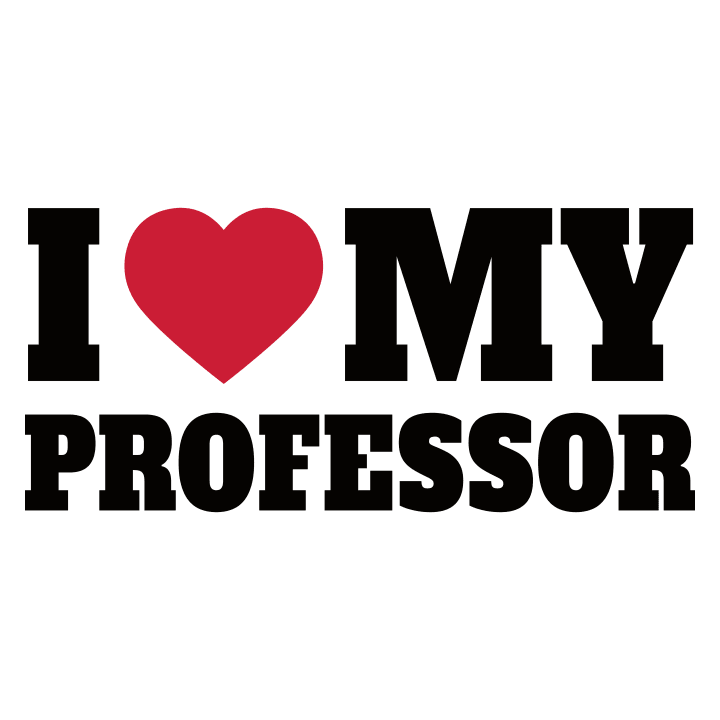 I Love My Professor Väska av tyg 0 image