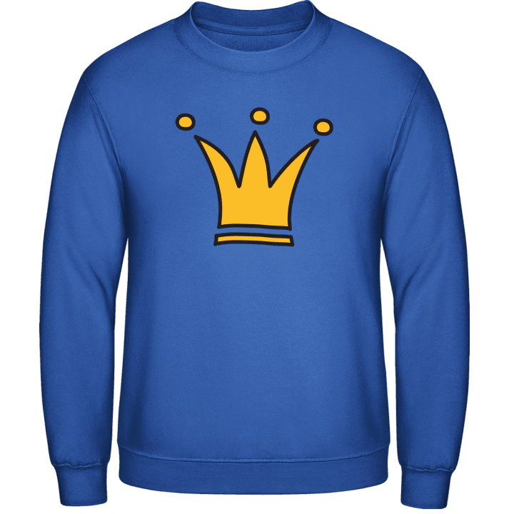 Golden Crown Comic Sweatshirt 0 image