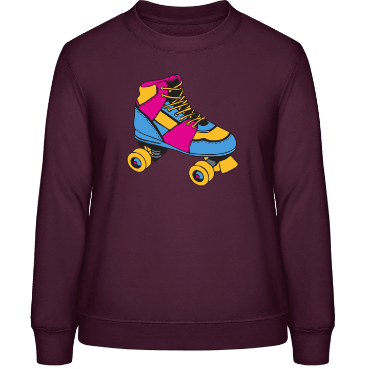 skridskor Sweatshirt för kvinnor contain pic