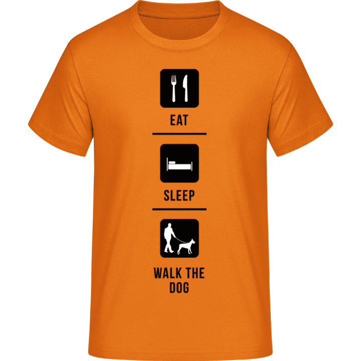 Eat Sleep Walk The Dog T-Shirt 0 image