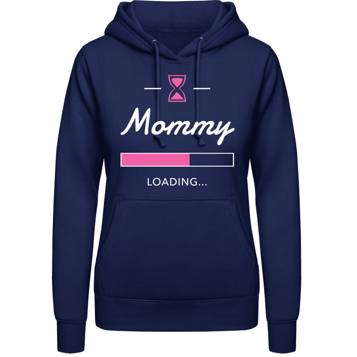 Mommy Loading Baby Girl Sweat à capuche pour femme 0 image