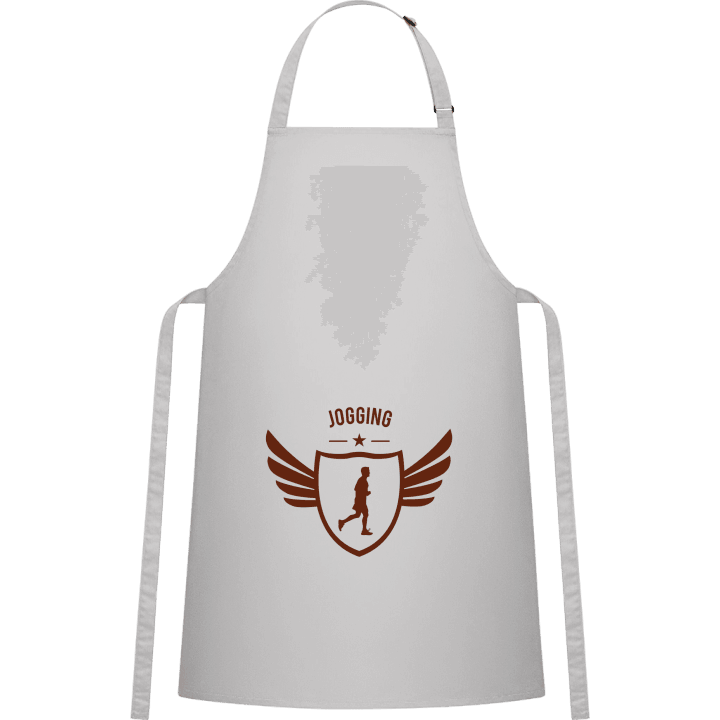 Jogging Winged Kitchen Apron contain pic
