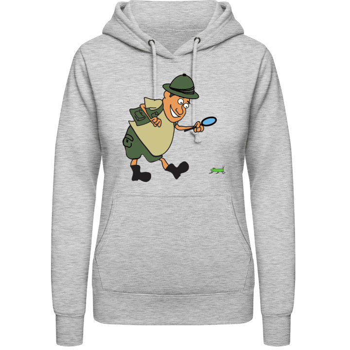 Biologist Bug Women Hoodie contain pic