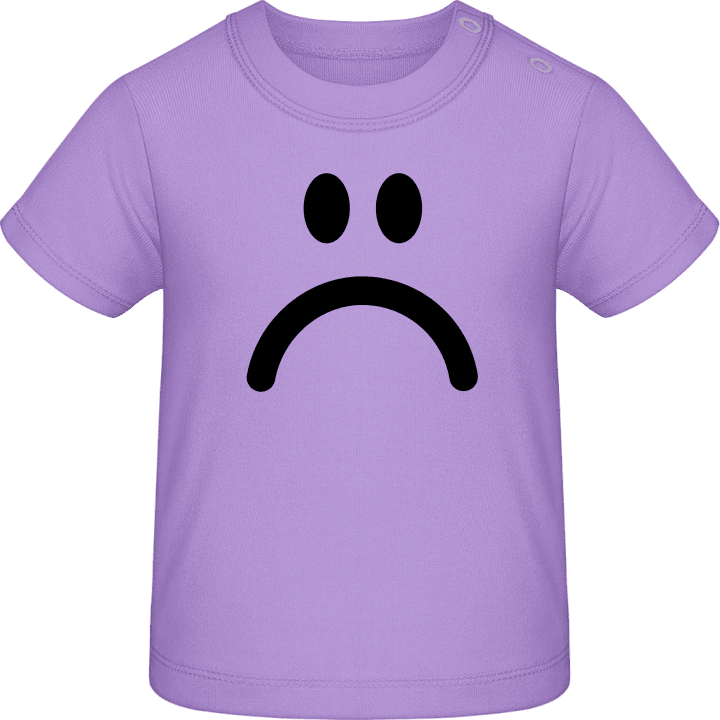 Feeling Sad Camiseta de bebé contain pic