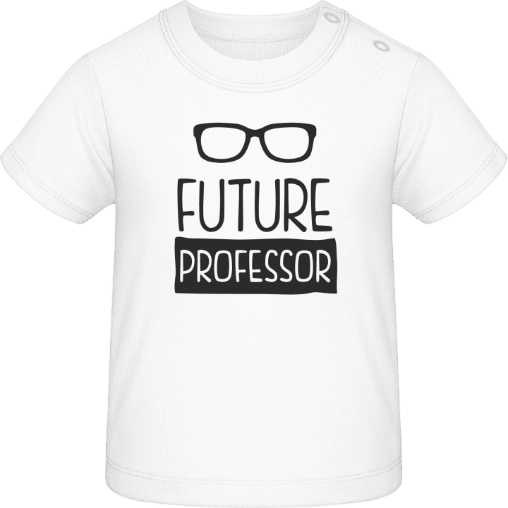 Future Professor T-shirt för bebisar contain pic