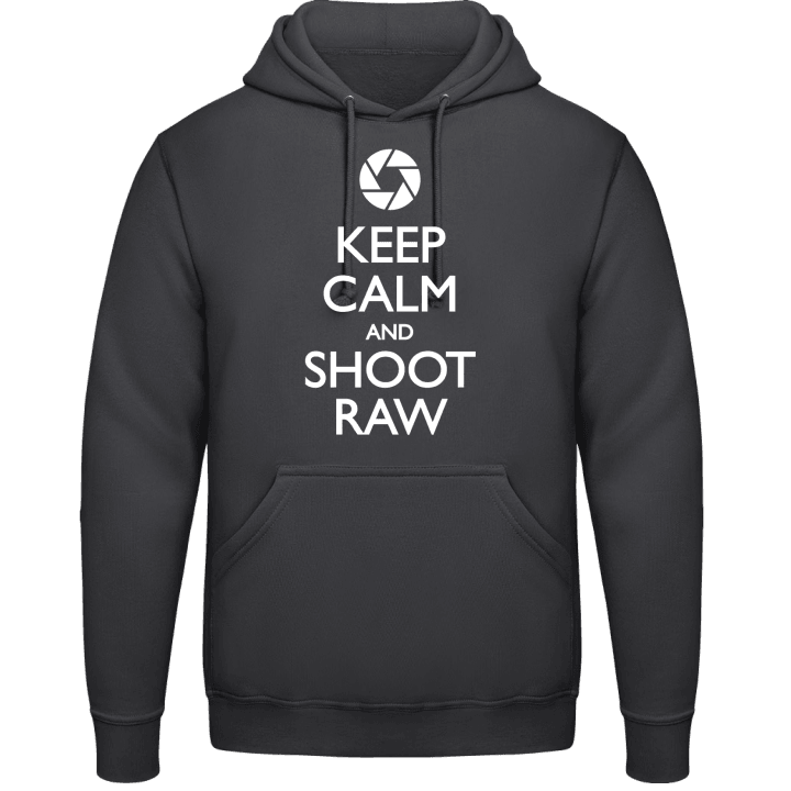 Keep Calm and Shoot Raw Hættetrøje 0 image