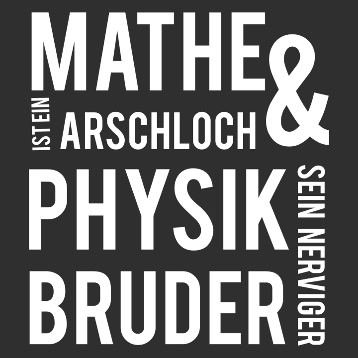 Mathe und Physik Langarmshirt 0 image