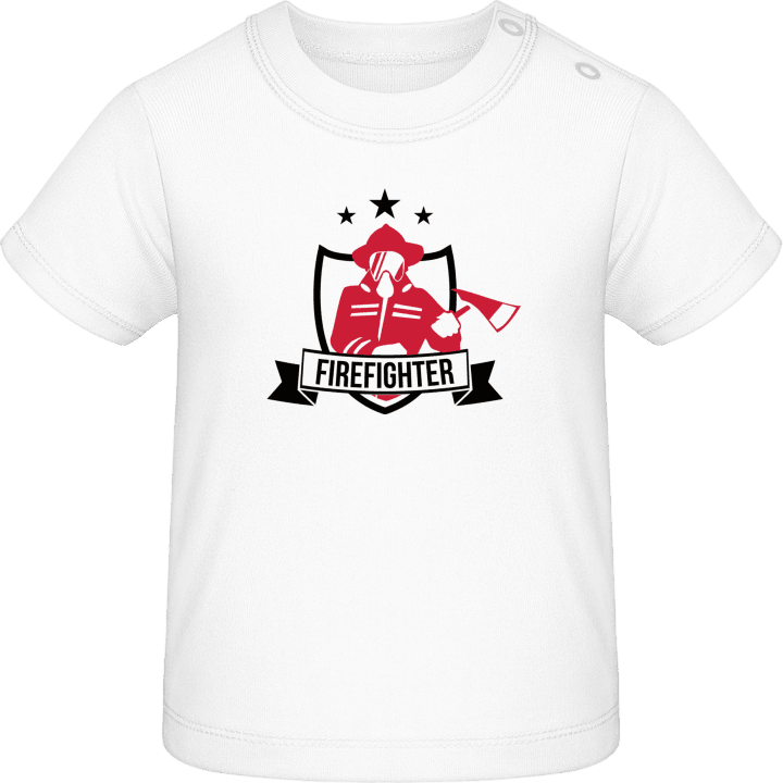 Firefighter Logo Baby T-skjorte contain pic