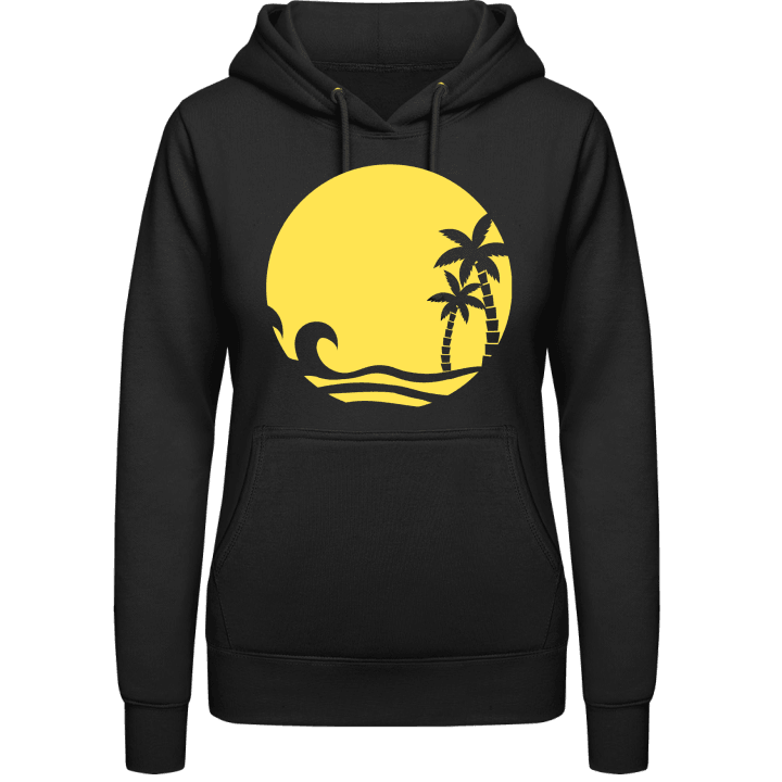 Sunny Beach Sudadera con capucha para mujer 0 image