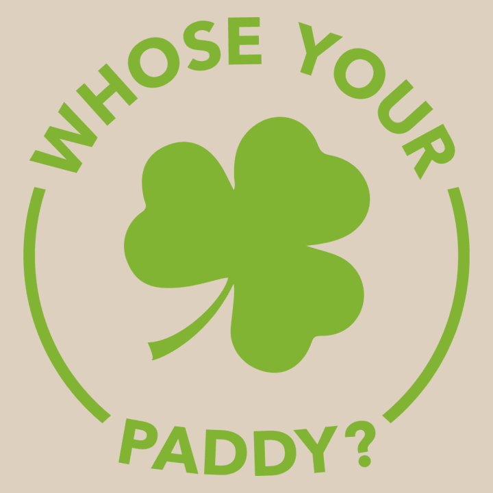 Whose Your Paddy T-shirt à manches longues 0 image