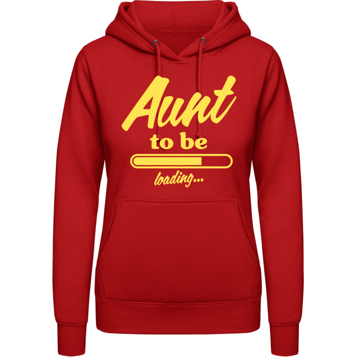 Aunt To Be Hoodie för kvinnor 0 image