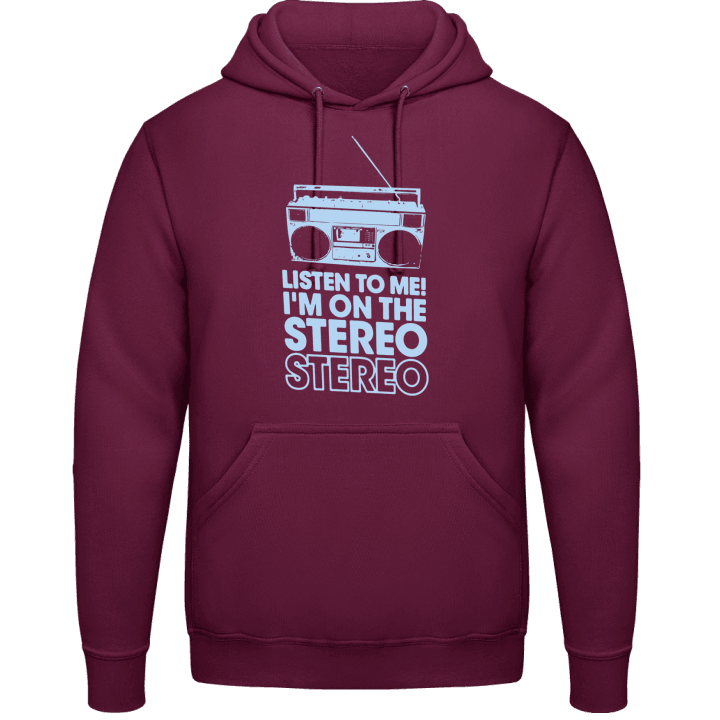 Pavement Stereo Hoodie contain pic