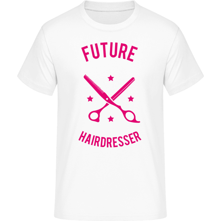 Future Hairdresser T-skjorte 0 image