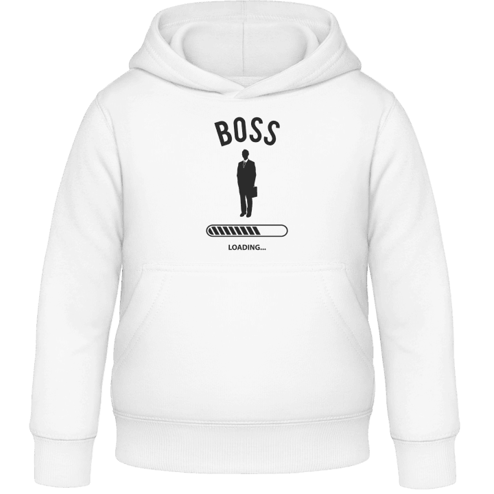 Boss Loading Kids Hoodie contain pic