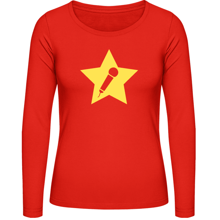 Sing Star T-shirt à manches longues pour femmes contain pic