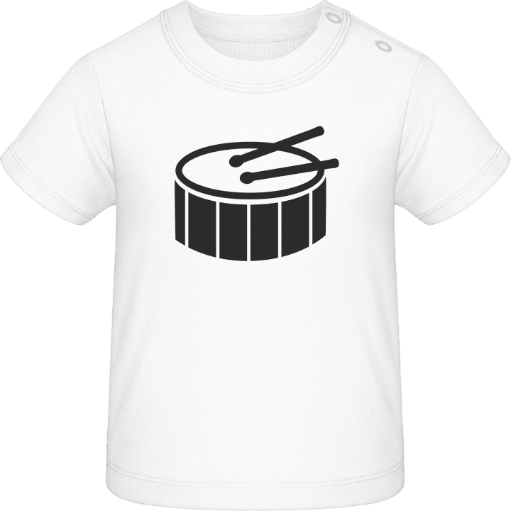 Drum T-shirt bébé contain pic