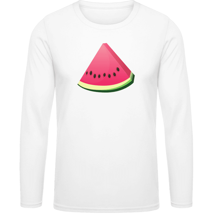 Wassermelone Langarmshirt 0 image