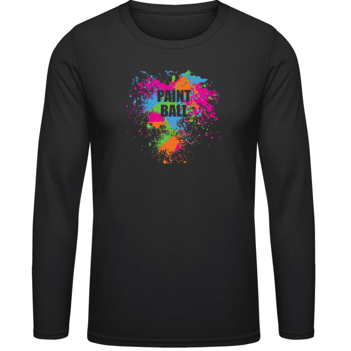 Paintball Splash Shirt met lange mouwen contain pic