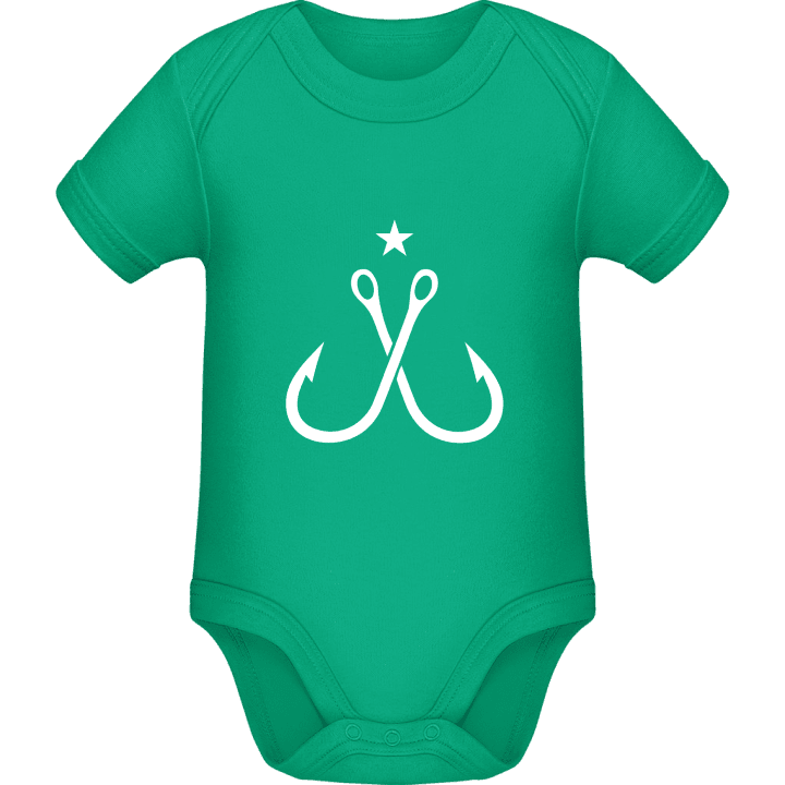 Fishhooks with Star Baby Romper contain pic