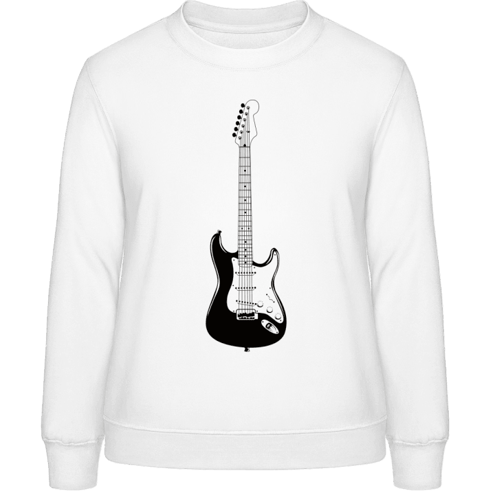 E Guitar Sweatshirt för kvinnor contain pic