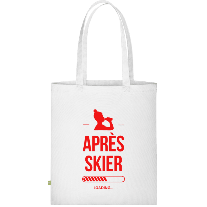 Après Skier Loading Stofftasche contain pic