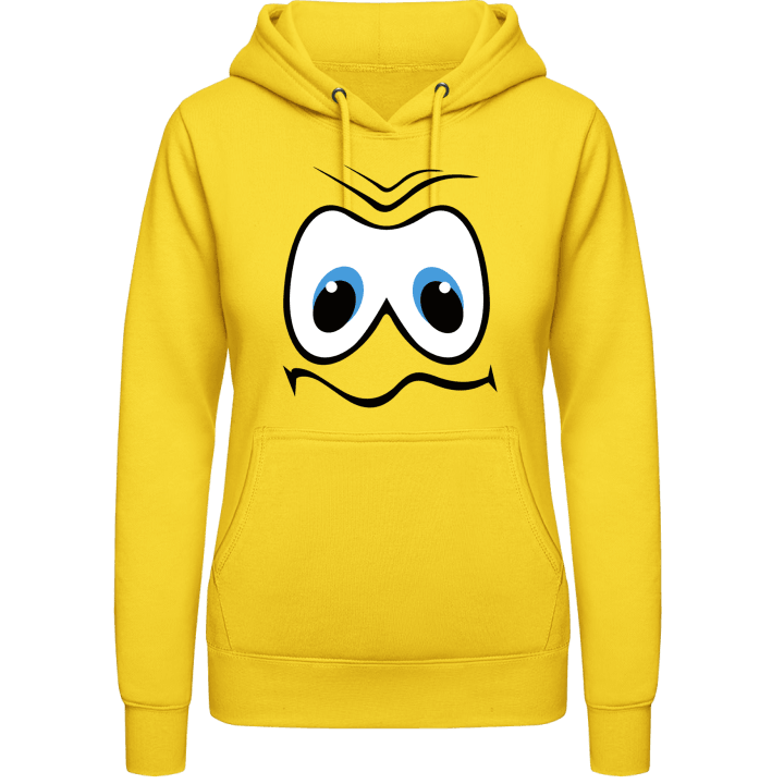 Character Smiley Face Women Hoodie contain pic