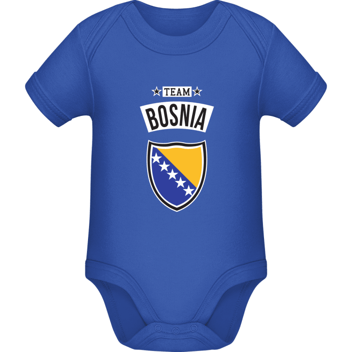 Team Bosnia Baby Romper contain pic