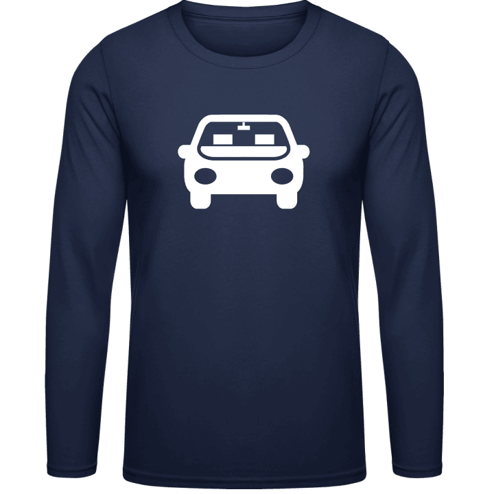 Car Icon Long Sleeve Shirt 0 image