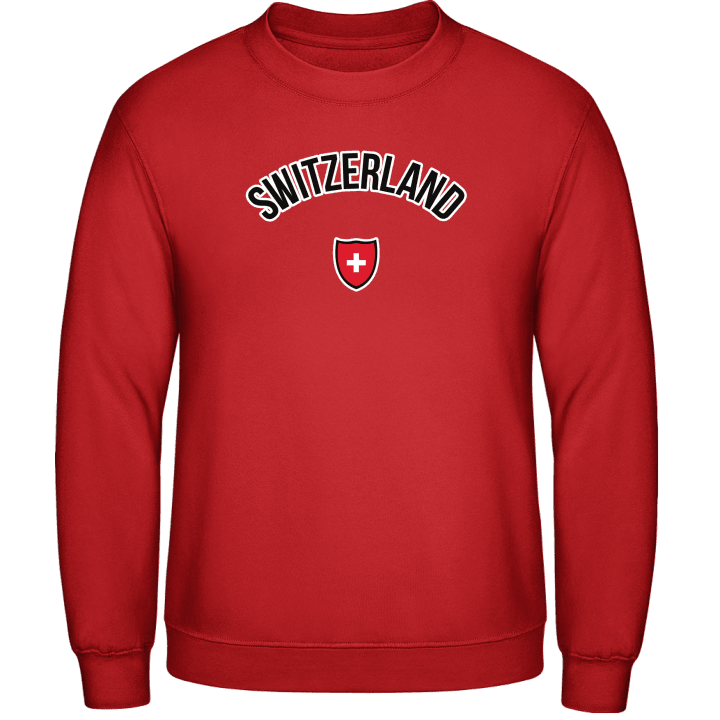 Switzerland Football Fan Sweatshirt 0 image