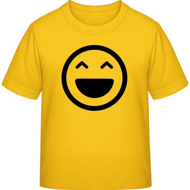 LOL Smiley T-shirt för barn contain pic