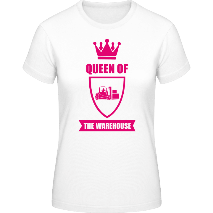 Queen Of The Warehouse T-skjorte for kvinner 0 image