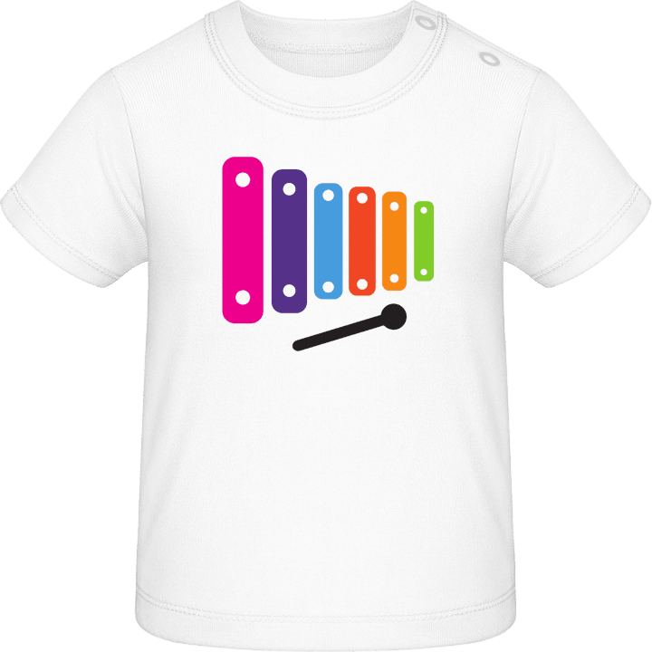 Xylophone Children Baby T-skjorte contain pic