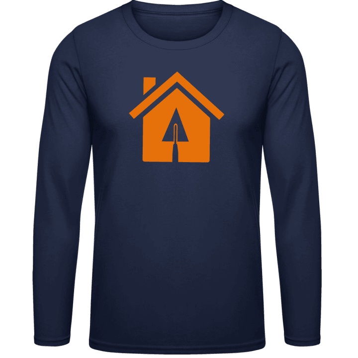 House Construction T-shirt à manches longues contain pic