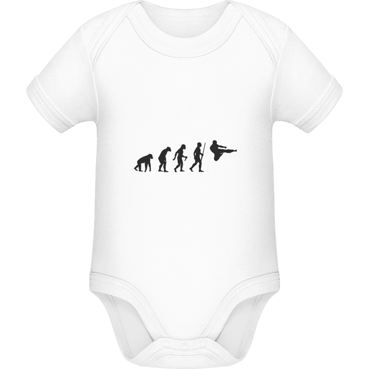 Karate Evolution Baby Strampler contain pic